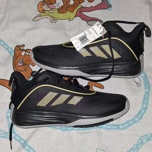 New Adidas Own The Game Basketball Shoes